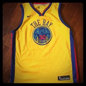 Warriors jersey